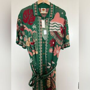 Farm Rio sweater. New. With Tags. Women’s Size M